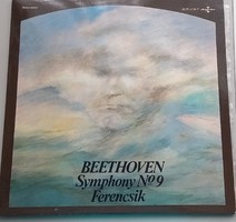 Ferencsik Beethoven Symphony 9. LP hanglemez