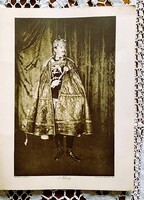 KORONÁZÁS BUDA 1916 UTOLSÓ MAGYAR KIRÁLY IV. KÁROLY KORABELI 21 CM STRELISKY FOTÓ FOTÓLAP SZE KORONA