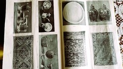 1942 ÁRVERÉSI KATALOGUS MÁRKUS EMILIA SZÍNMŰVÉSZ NEMZETI SZINHÁZ NIZSINSZKIJ BALETT TÁNCOS ANYÓSA