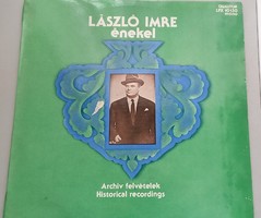 László Imre énekel LP hanglemez