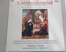 Csordapásztorok LP hanglemez