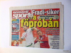 2015 július 26  /  nemzeti sport  /  AJÁNDÉKBA :-) Ssz.:  24410