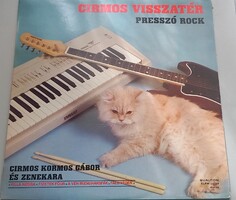 Cirmos visszatér LP hanglemez