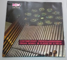 Organ Works LP hanglemez