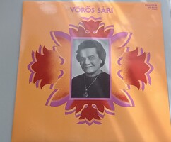 Vörös Sári LP hanglemez