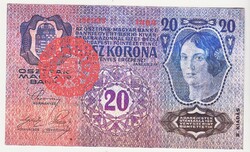 Magyarország 20 korona 1913 II.kiadás REPLIKA