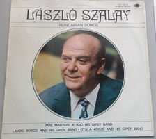 Szalay László LP hanglemez