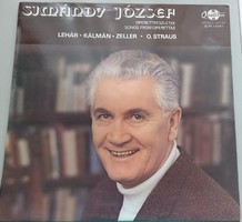 Simándy József LP hanglemez