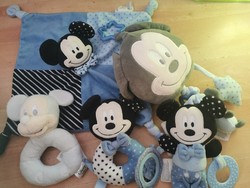 Szundikendő játékokkal 238. (Mickey) - Nappy with toys 238. (Mickey Mouse)