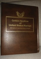 Ritkaság: Amerikai DeLuxe album bankjegy, fénykép, képeslap, fdc, bélyeg blokk tárolására