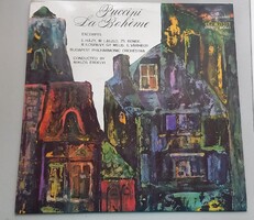 Puccini La boheme LP hanglemez