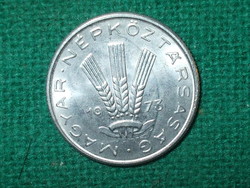 20 Fillér 1973 ! Nem Volt Forgalomban ! Verdefényes !