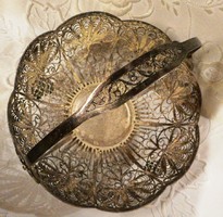 FILIGRÁN FÜLES KOSÁRKA