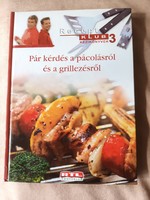Gasztronómiai könyv: a grillezés varázsa