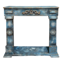 Shabby, Vintage Style Fireplace Frame