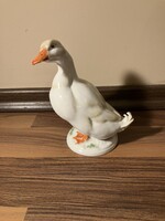 MEISSENI PORCELÁN KACSA SZOBOR, FIGURA