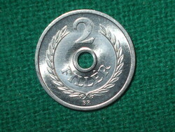 2 Fillér 1973 ! Nem Volt Forgalomban ! Verdefényes !