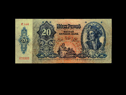 20 PENGŐ - 1941 - Háború előtti sorozat 4. tagja!