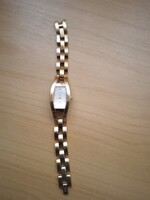 Gold-plated Fossil Watch