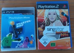 Játék DVD PlayStation 2 singstar hottest hits / Playstation Move