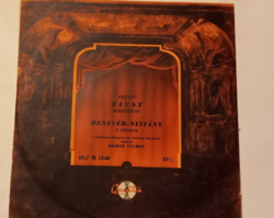 Balettzene, Denevér-nyitány LP hanglemez