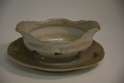 Zsolnai porcelán kiöntő-A024