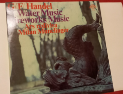 F Handel Watermusic LP Hanglemez