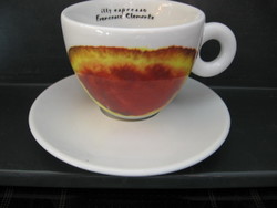 Illy cappuccino csésze  Francesco Clemente 2011