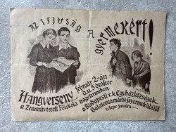 Az ifjúság a gyermekekért hangverseny Balatonzamárdi Gyermeküdülő telepe javára
