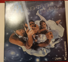Boney M: Night light to Venus lp hanglemez
