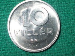 10 Fillér 1990 ! Nem Volt Forgalomban ! Verdefényes !