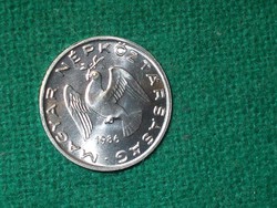 10 Fillér 1986 ! Nem Volt Forgalomban ! Verdefényes !