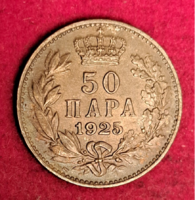 1925. Szlovénia 50 Para (10)