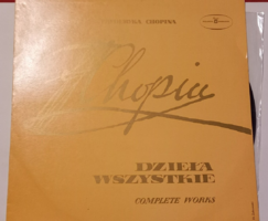 Chopin LP Hanglemez