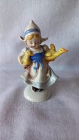 Német porcelán figura