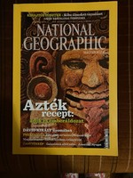 National Geographic újság. 2010.December Azték recept:adók és emberáldozat.Barcelona építészete.