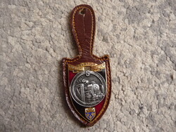 Régi francia katonai jelvény műszaki alakulat zománc jelvény katonai kitűző 5RG mérnök ezred