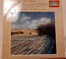 Franz Schubert  Symphony no. 8. B. minor LP hanglemez