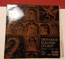 Orthodox Slavonic Liturgy LP Hanglemez