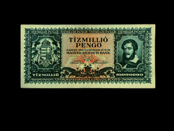 10 MILLIÓ PENGŐ - 1945 - (Inflációs sor 16. tagja!)