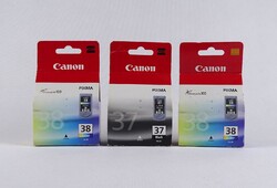 1T477 Canon Pixma CL-38 és PG-37 nyomtató tintapatron 3 darab