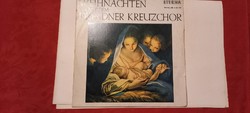 Weihnachten LP Hanglemez Eterna
