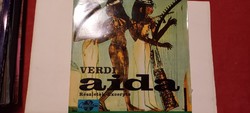 Verdi-Aida LP hanglemez