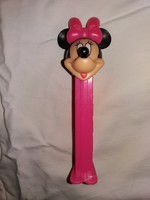 Retro PEZ CUKORKATARTÓ ADAGOLÓ DISNEY MINNIE EGÉR figura a képek szerint 1.