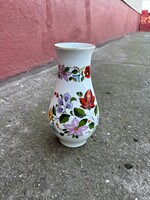 Kalocsai 19.5 cm magas váza ,nosztalgia darab