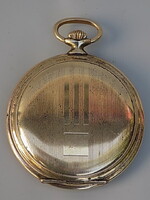 Zentra aranyozott zsebóra 1920-30