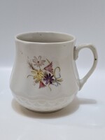 Drasche hasas, pocakos bögre virág mintával