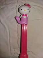 Retro PEZ CUKORKATARTÓ ADAGOLÓ HELLO KITTY figura a képek szerint 1.