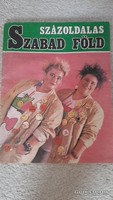 Szabad Föld 100 oldalas  Láng Györgyi Pa-dö-dő 1991. ősz