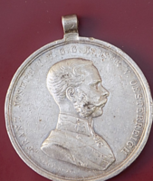 Ferenc József 1915 ös bátorségért kitüntetés /der Tapferkeit/